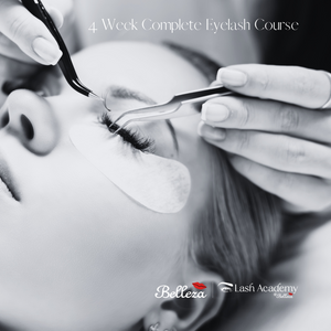 4 Week Complete Eyelash Course